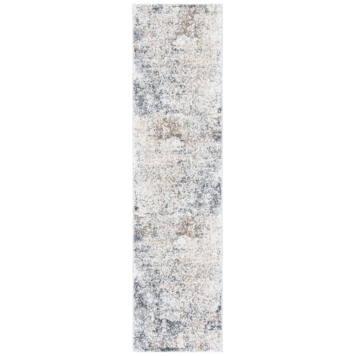 SAFAVIEH Aston Collection ASN705A Ivory / Grey Rug Image 3