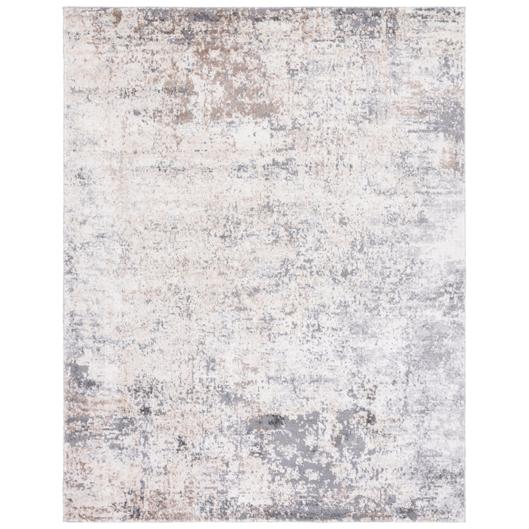 SAFAVIEH Aston Collection ASN705A Ivory / Grey Rug Image 8