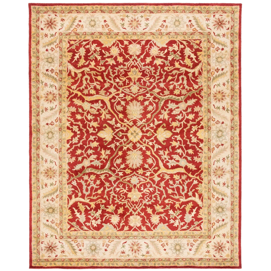 SAFAVIEH Antiquity Collection AT14C Handmade Rust Rug Image 1