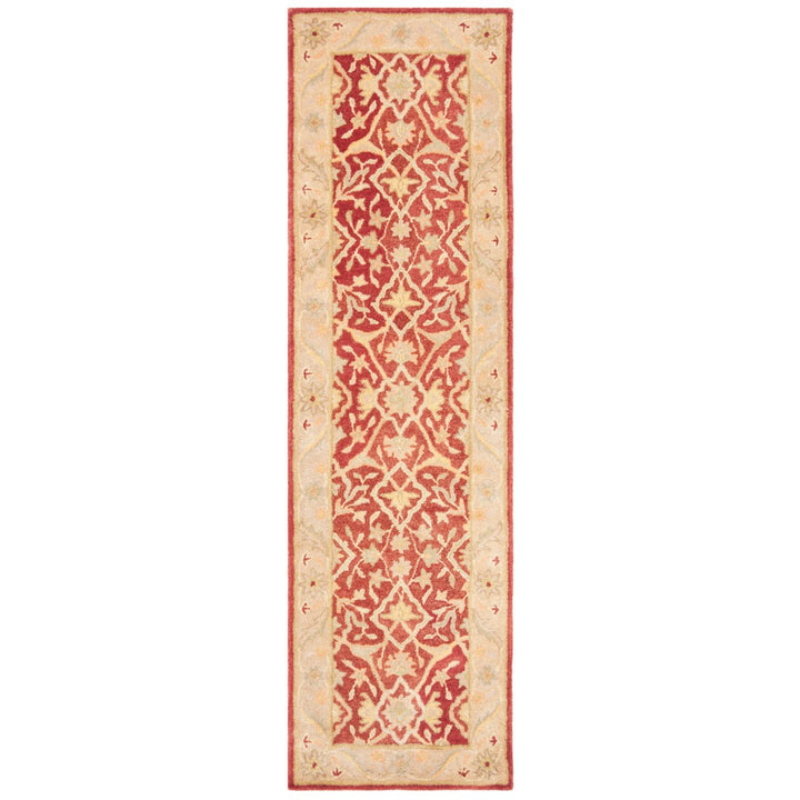 SAFAVIEH Antiquity Collection AT14C Handmade Rust Rug Image 1