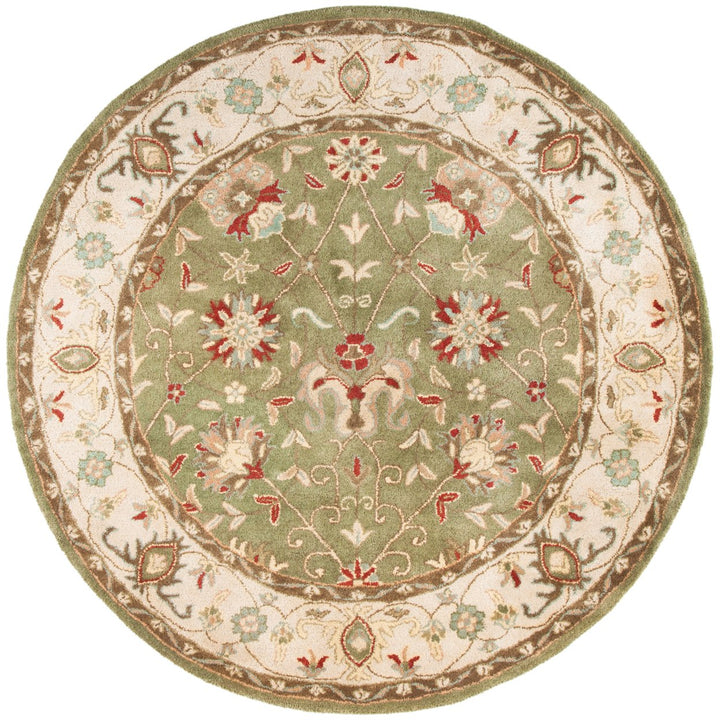 SAFAVIEH Antiquity Collection AT21D Handmade Sage Rug Image 4