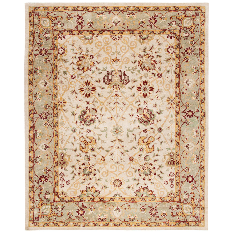 SAFAVIEH Antiquity Collection AT21F Handmade Ivory Rug Image 1