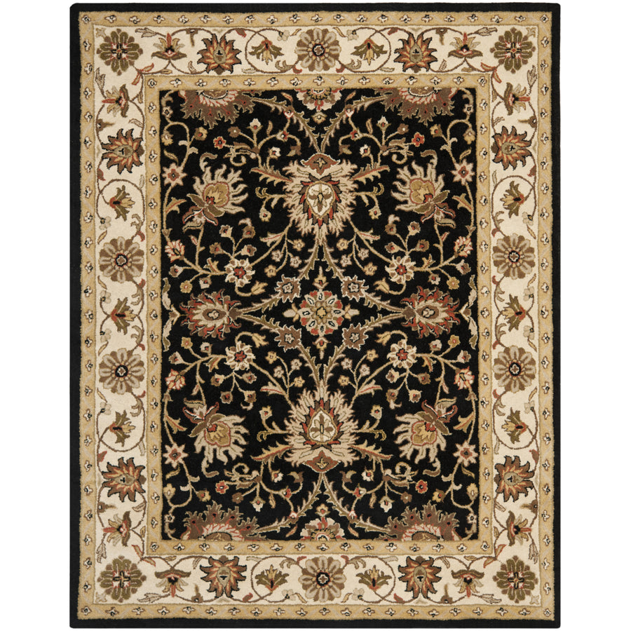 SAFAVIEH Antiquity Collection AT249B Handmade Black Rug Image 1