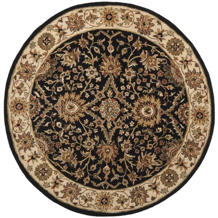 SAFAVIEH Antiquity Collection AT249B Handmade Black Rug Image 4