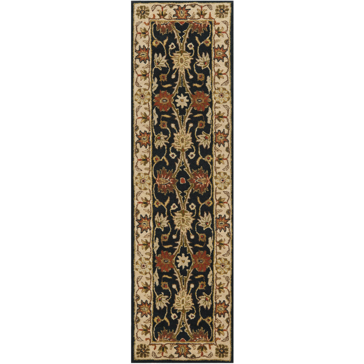 SAFAVIEH Antiquity Collection AT249B Handmade Black Rug Image 5