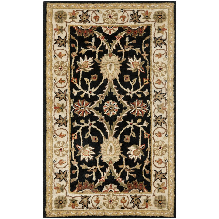 SAFAVIEH Antiquity Collection AT249B Handmade Black Rug Image 8