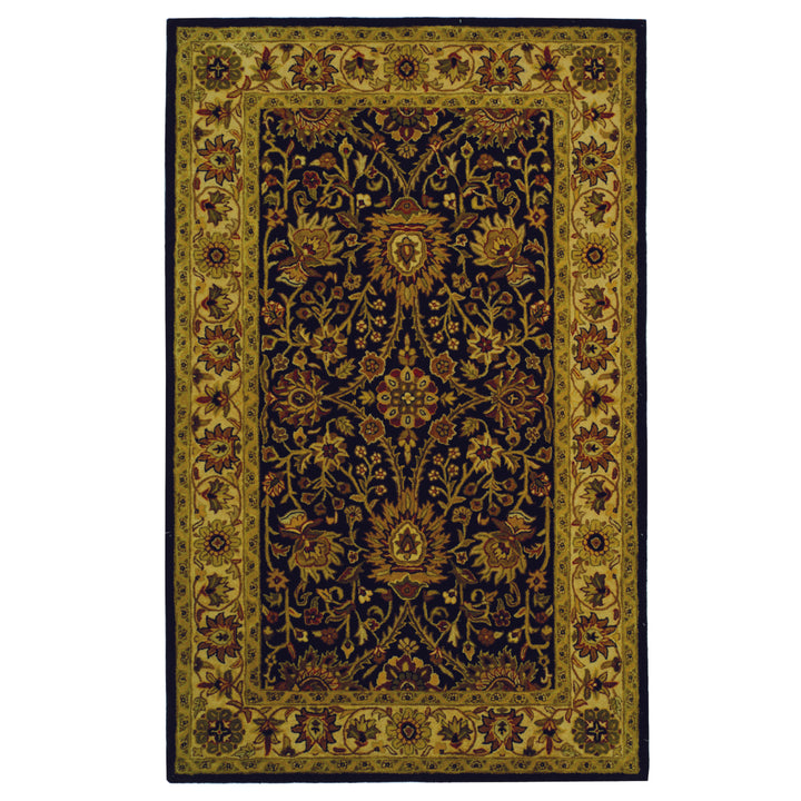 SAFAVIEH Antiquity Collection AT249B Handmade Black Rug Image 9