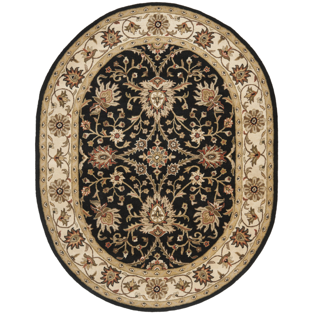 SAFAVIEH Antiquity Collection AT249B Handmade Black Rug Image 10