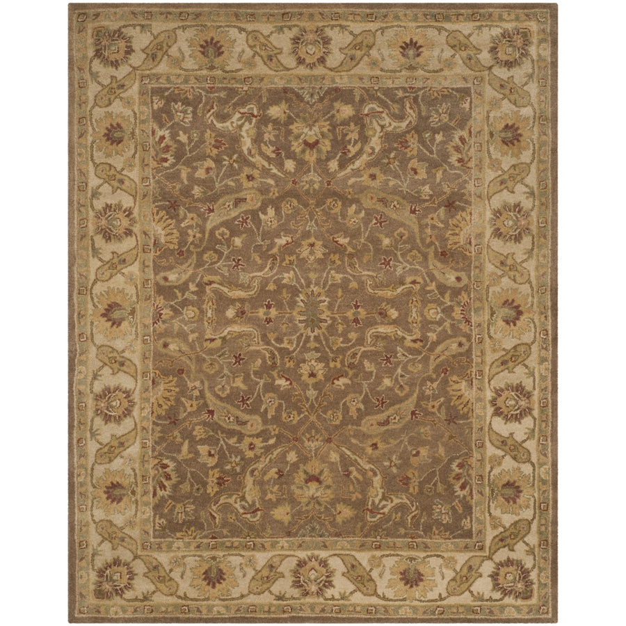 SAFAVIEH AT311A Antiquity Brown / Gold Image 1