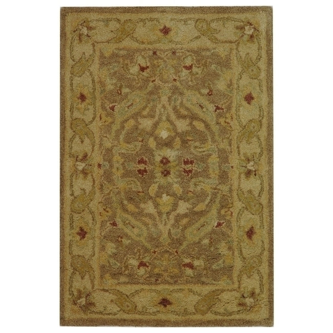 SAFAVIEH AT311A Antiquity Brown / Gold Image 2