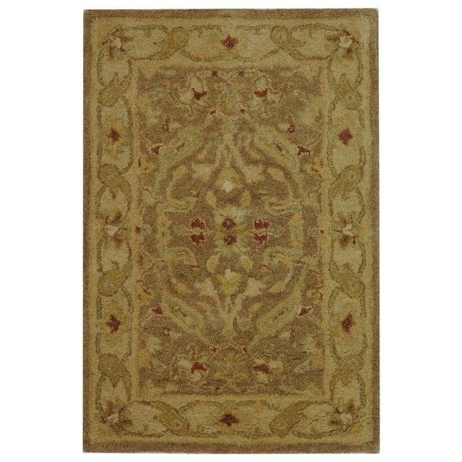 SAFAVIEH AT311A Antiquity Brown / Gold Image 1