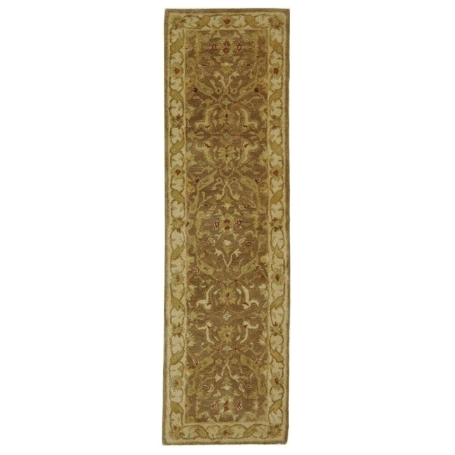 SAFAVIEH AT311A Antiquity Brown / Gold Image 3