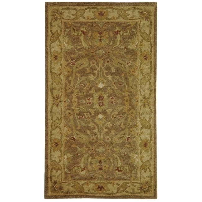 SAFAVIEH AT311A Antiquity Brown / Gold Image 1