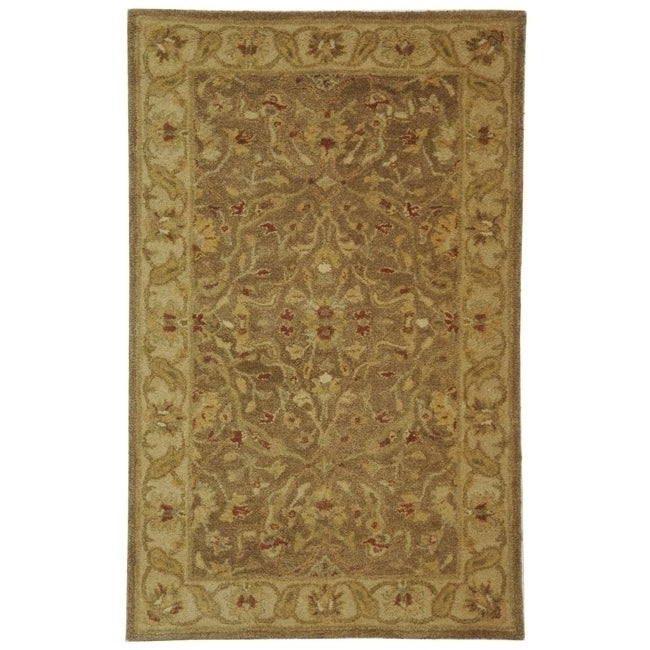 SAFAVIEH AT311A Antiquity Brown / Gold Image 5