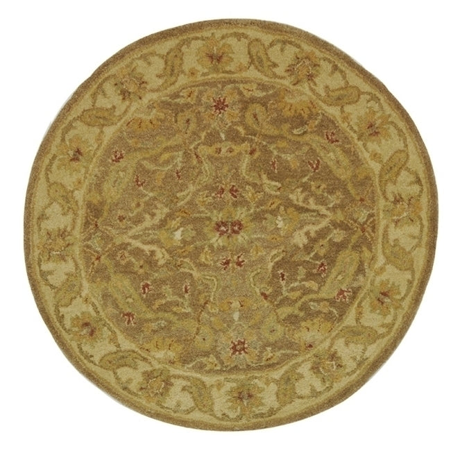 SAFAVIEH AT311A Antiquity Brown / Gold Image 7