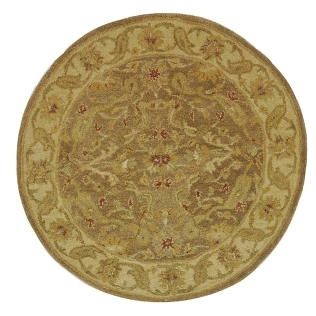 SAFAVIEH AT311A Antiquity Brown / Gold Image 1