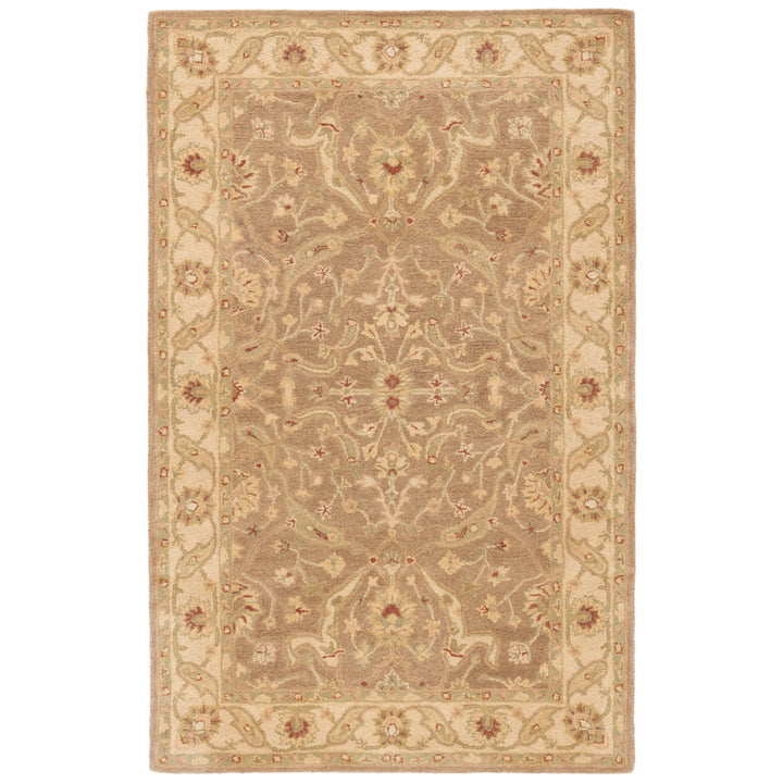 SAFAVIEH AT311A Antiquity Brown / Gold Image 8