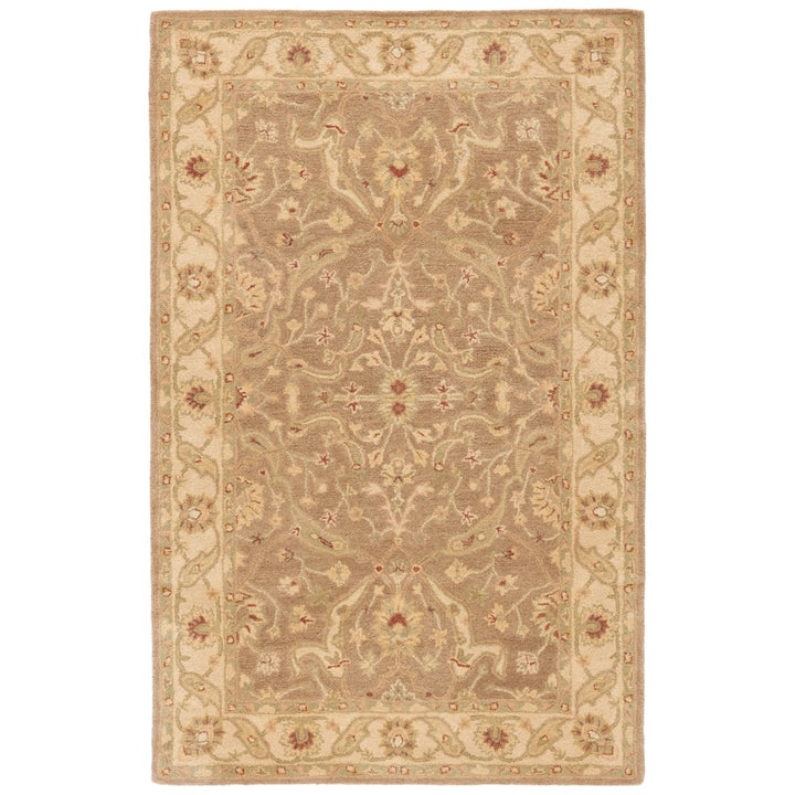 SAFAVIEH AT311A Antiquity Brown / Gold Image 1