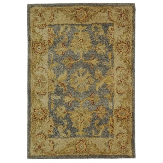 SAFAVIEH AT312A Antiquity Blue / Beige Image 2