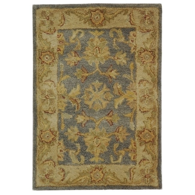 SAFAVIEH AT312A Antiquity Blue / Beige Image 1