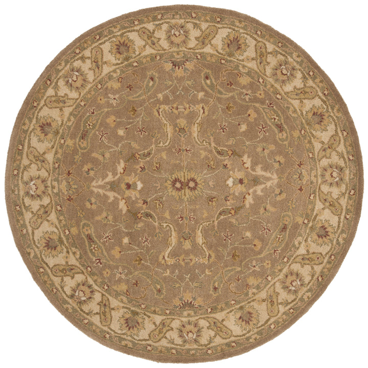 SAFAVIEH AT311A Antiquity Brown / Gold Image 9