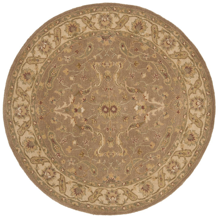 SAFAVIEH AT311A Antiquity Brown / Gold Image 1