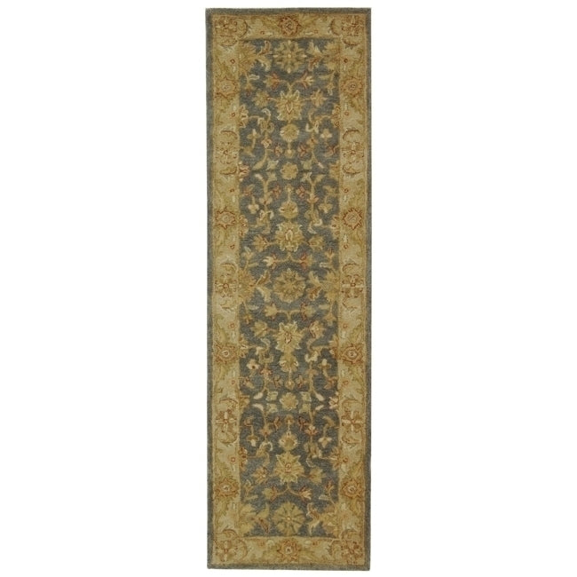 SAFAVIEH AT312A Antiquity Blue / Beige Image 3