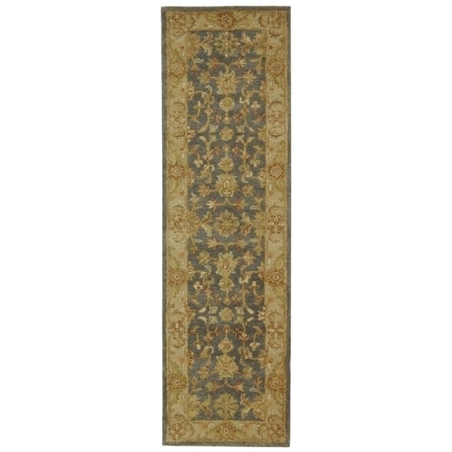 SAFAVIEH AT312A Antiquity Blue / Beige Image 1