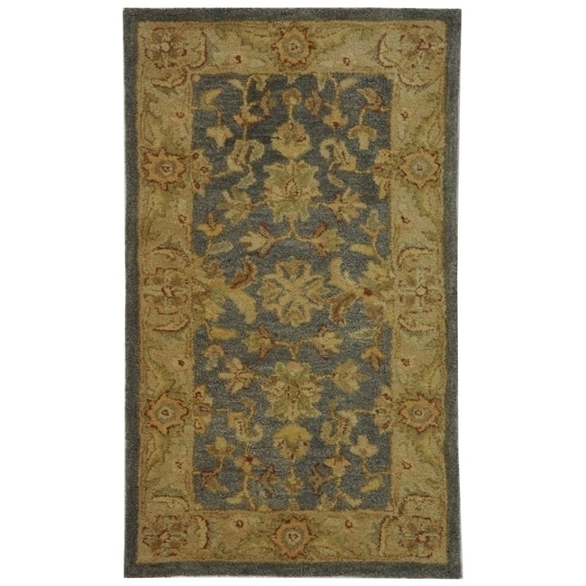 SAFAVIEH AT312A Antiquity Blue / Beige Image 4