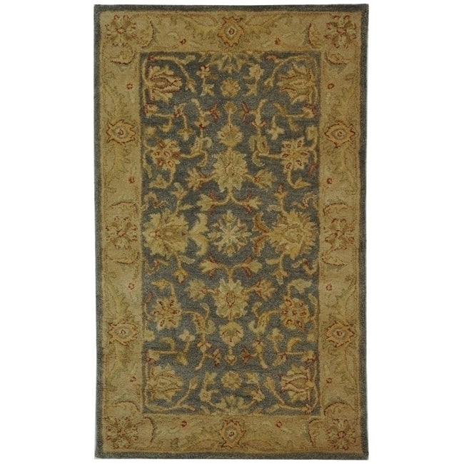 SAFAVIEH AT312A Antiquity Blue / Beige Image 5