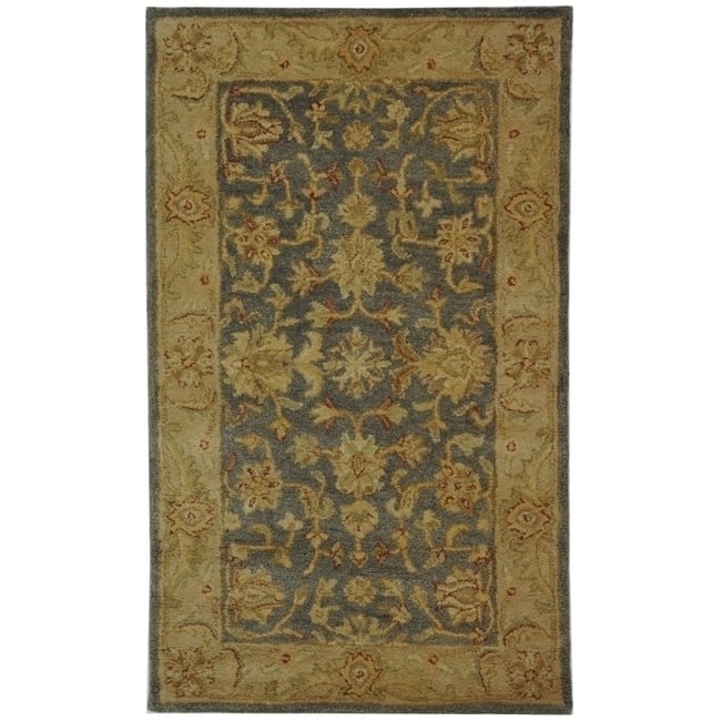 SAFAVIEH AT312A Antiquity Blue / Beige Image 1