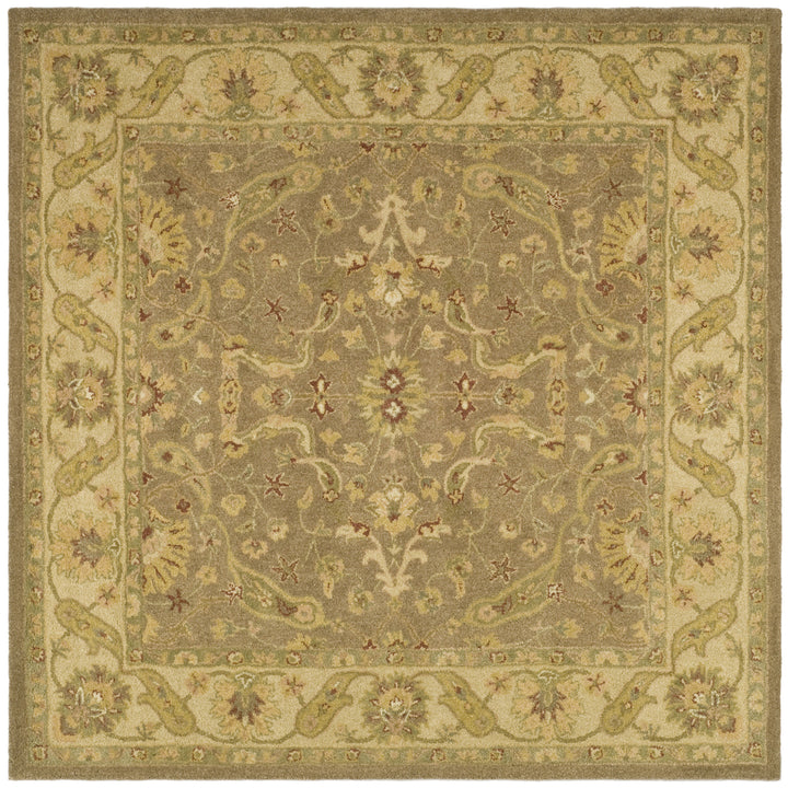 SAFAVIEH AT311A Antiquity Brown / Gold Image 10