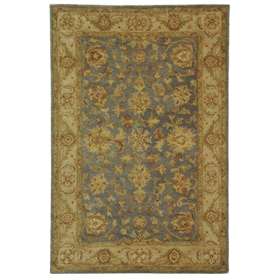 SAFAVIEH AT312A Antiquity Blue / Beige Image 6