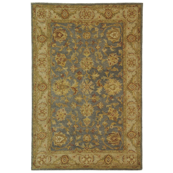 SAFAVIEH AT312A Antiquity Blue / Beige Image 6