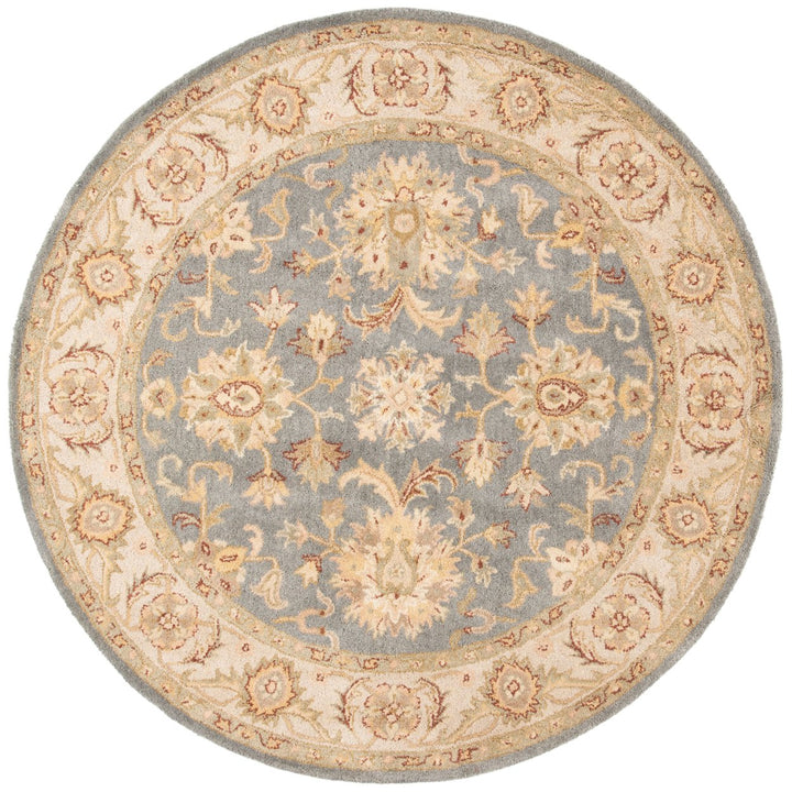 SAFAVIEH AT312A Antiquity Blue / Beige Image 9