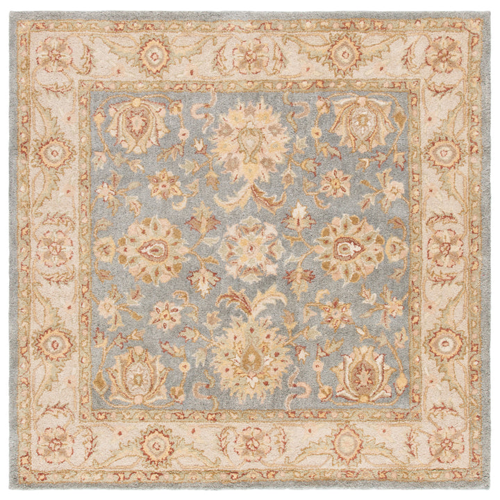 SAFAVIEH AT312A Antiquity Blue / Beige Image 10