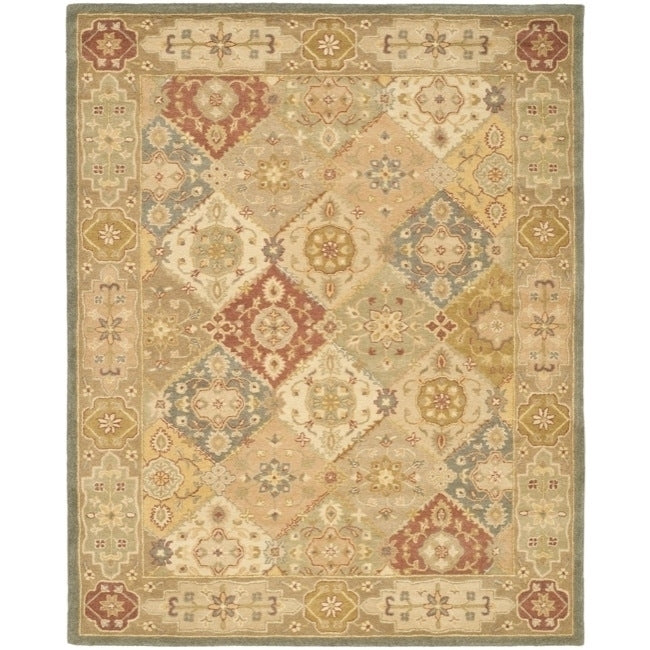 SAFAVIEH AT316A Antiquity Multi / Beige Image 2