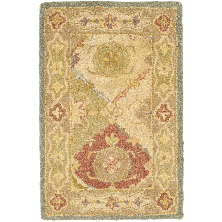 SAFAVIEH AT316A Antiquity Multi / Beige Image 3