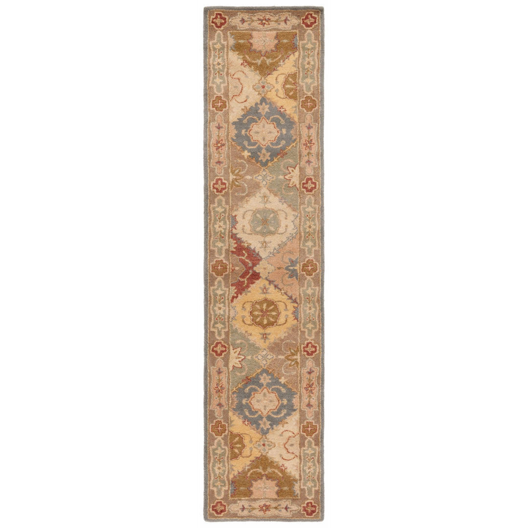 SAFAVIEH AT316A Antiquity Multi / Beige Image 4