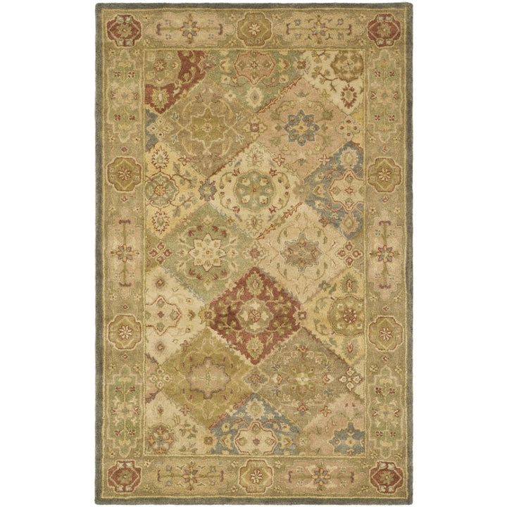 SAFAVIEH AT316A Antiquity Multi / Beige Image 7