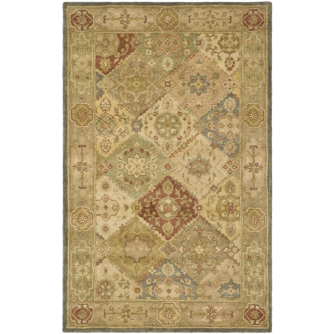 SAFAVIEH AT316A Antiquity Multi / Beige Image 1