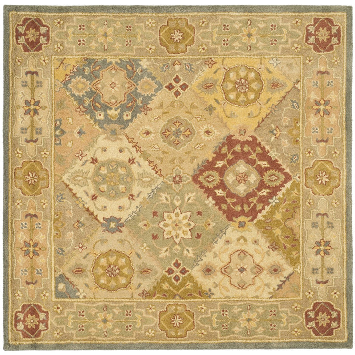 SAFAVIEH AT316A Antiquity Multi / Beige Image 9