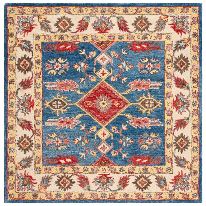 SAFAVIEH Antiquity AT506M Handmade Blue / Red Rug Image 1