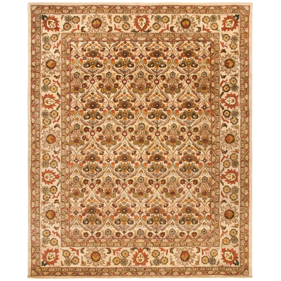 SAFAVIEH Antiquity Collection AT51C Handmade Gold Rug Image 1