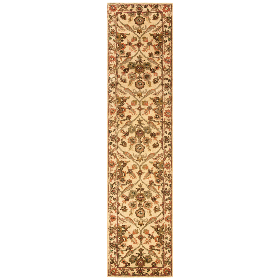 SAFAVIEH Antiquity Collection AT51C Handmade Gold Rug Image 2