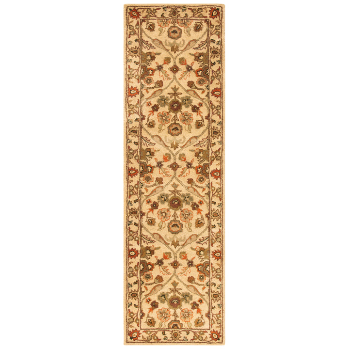 SAFAVIEH Antiquity Collection AT51C Handmade Gold Rug Image 3