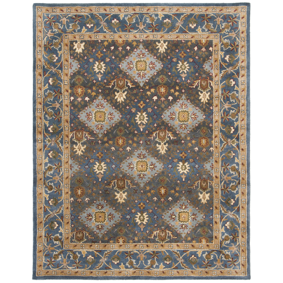 SAFAVIEH Antiquity Collection AT57A Handmade Blue Rug Image 1