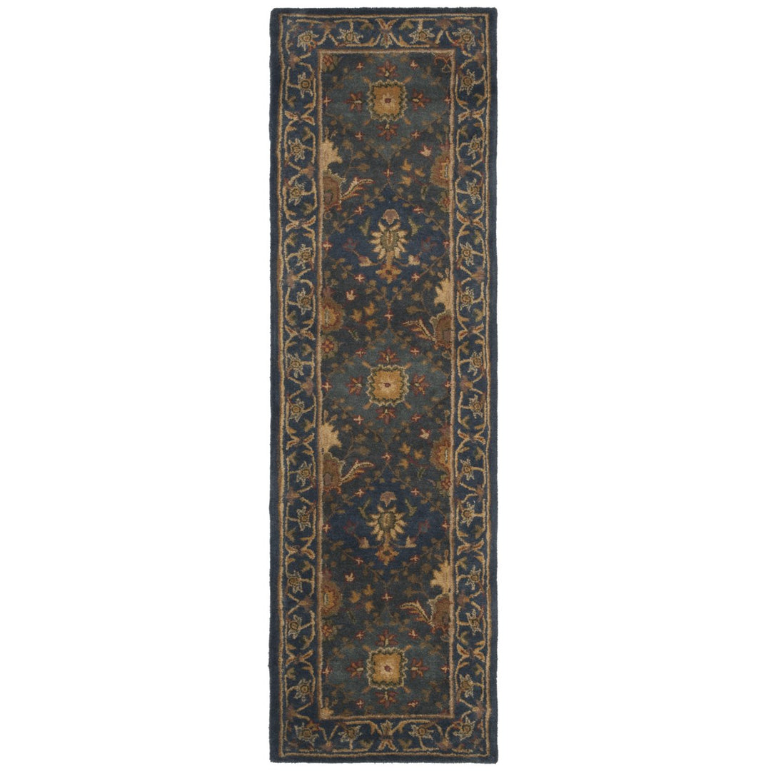 SAFAVIEH Antiquity Collection AT57A Handmade Blue Rug Image 1