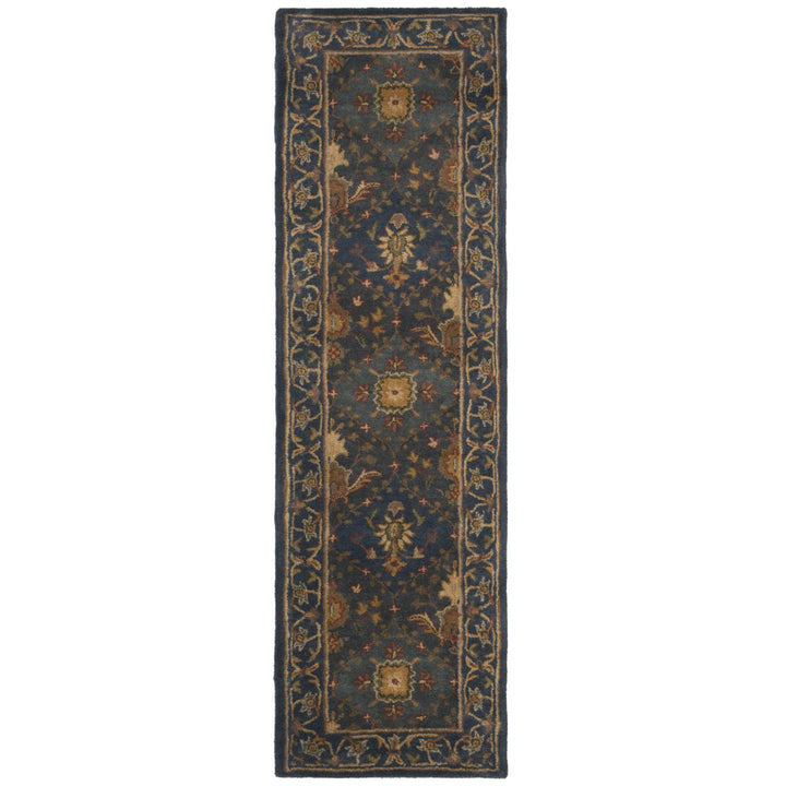 SAFAVIEH Antiquity Collection AT57A Handmade Blue Rug Image 1