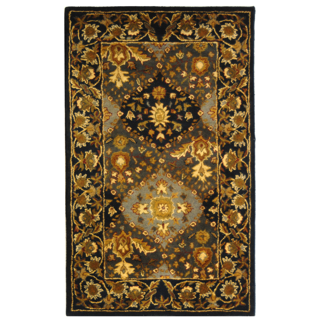 SAFAVIEH Antiquity Collection AT57A Handmade Blue Rug Image 6